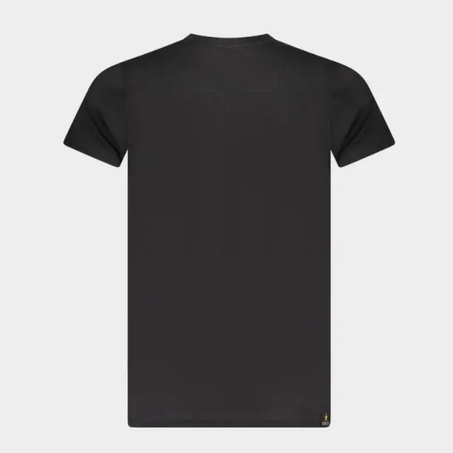 T-Shirt Military Academy S5S641-5586_NE002 Μαύρο - 2XL 2