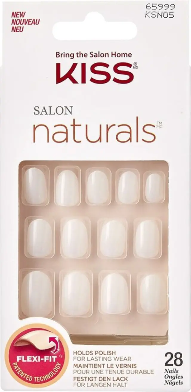 KISS Salon Natural Nails | Απόχρωση Stir It Up