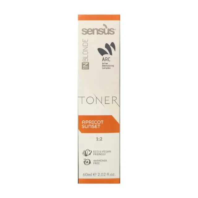 Sensus Inblonde Toner - Apricot Sunset 60ml