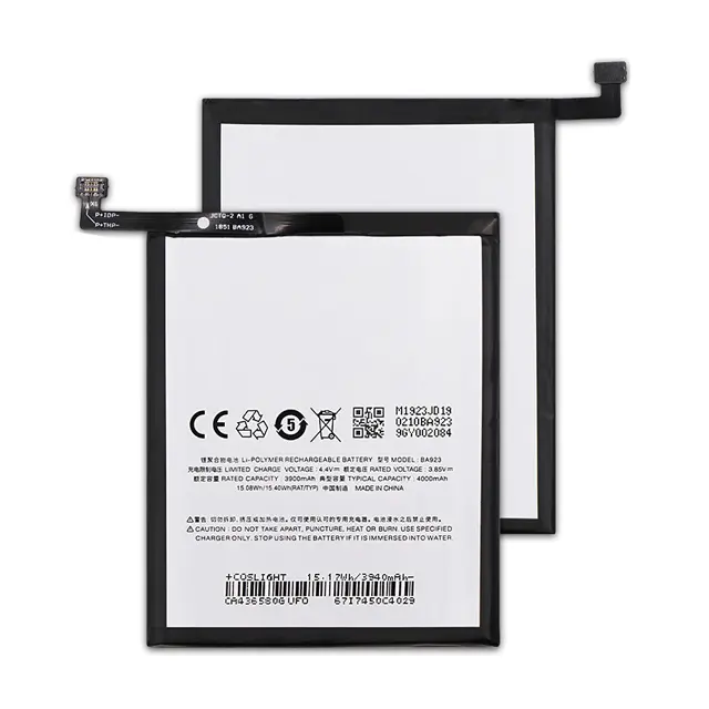 ΜΠΑΤΑΡΙΑ ΓΙΑ Meizu Note 9 M923Q 4000mAh BA923 original bulk