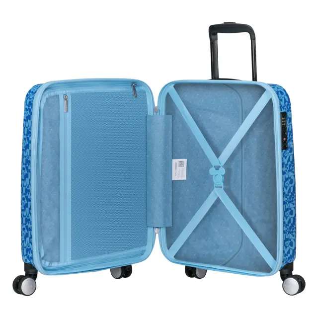 Βαλίτσα Disney Mickey Mouse American Tourister τρόλεϊ 36lt 3