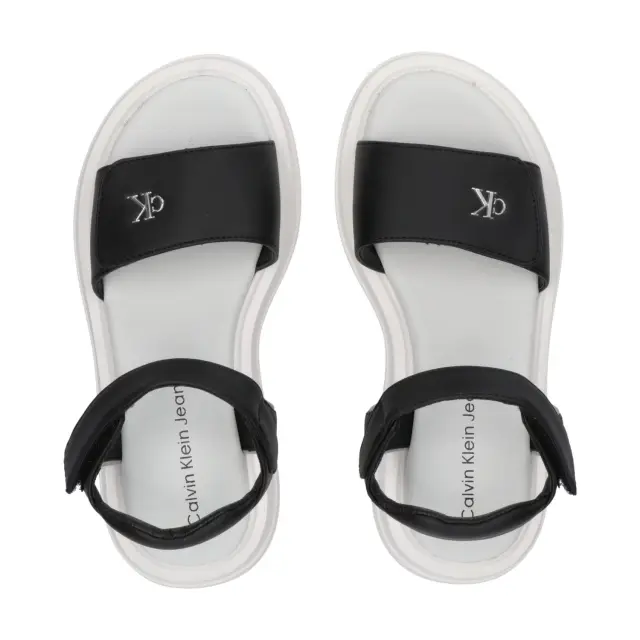 Εφηβικά Πέδιλα Calvin Klein Κορίτσι V3A2-82047-1013 X323 Μαύρα Μαύρο - 36 3