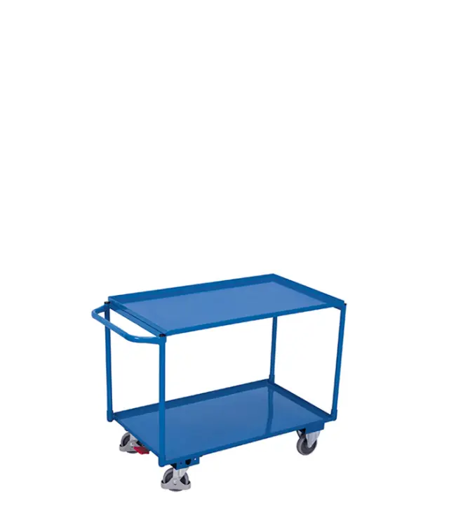 Variofit sw-600.506 Τρόλεϊ Μεταφοράς 2 Επιπέδων για Φορτίο Βάρους ως 250kg 3