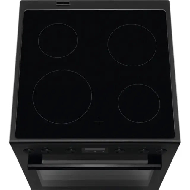 Electrolux LKR64022MK Κουζίνα 73lt με Κεραμικές Εστίες Π59.6εκ. Μαύρη 2