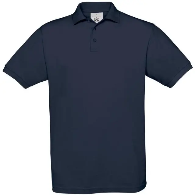 ΜΠΛΟΥΖΑΚΙ POLO ΑΝΔΡΙΚΟ ΚΟΝΤΟΜΑΝΙΚΟ B+C SAFRAN PU409 Navy-003
