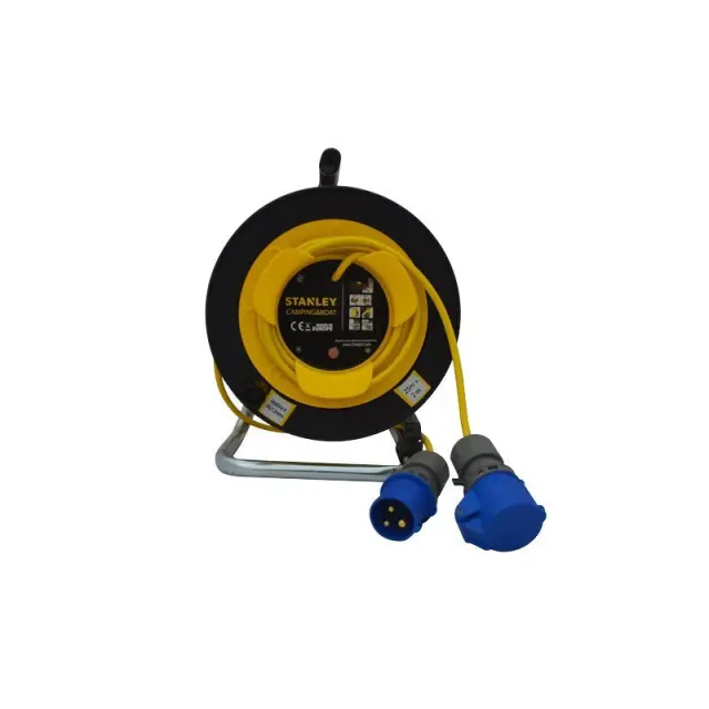 Stanley Μπαλαντέζα Καρούλι 1 Θέσης με Καλώδιο 25m SXECFS9QBSE