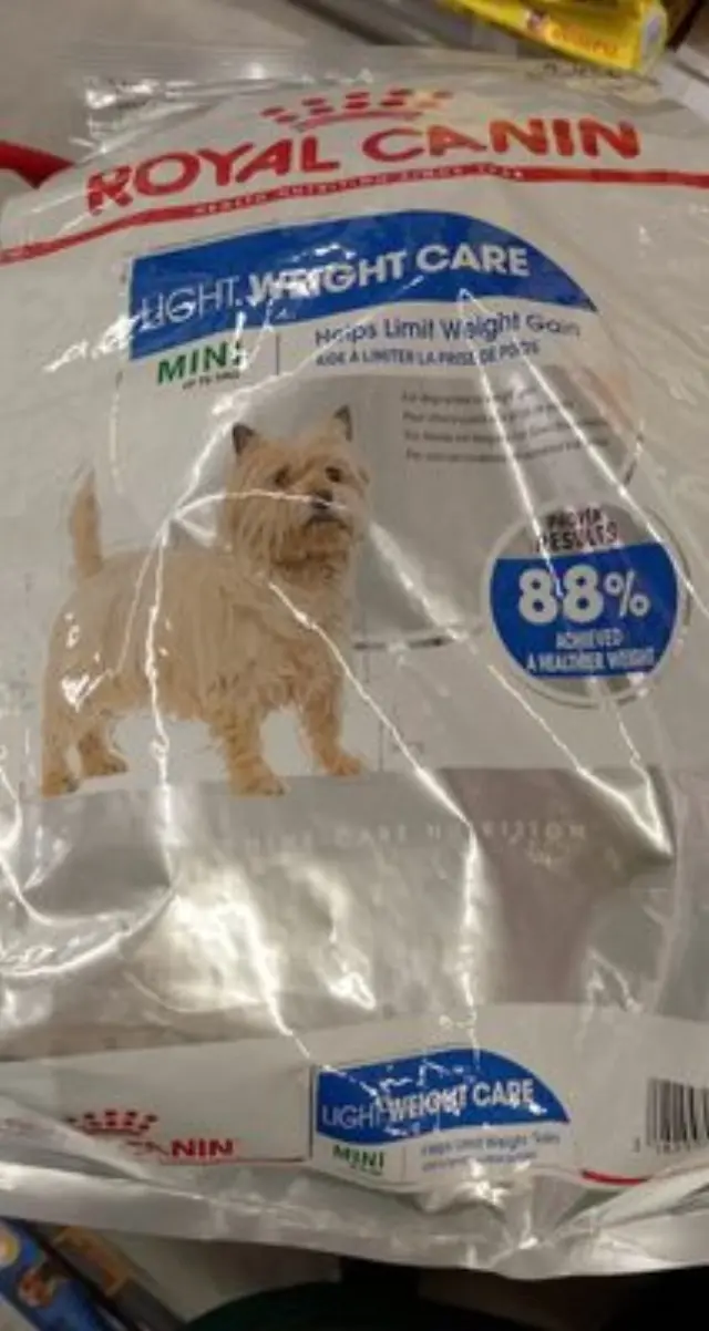 Royal Canin Mini Light Weight Care Ξηρά Τροφή Σκύλου με Πουλερικά 3kg