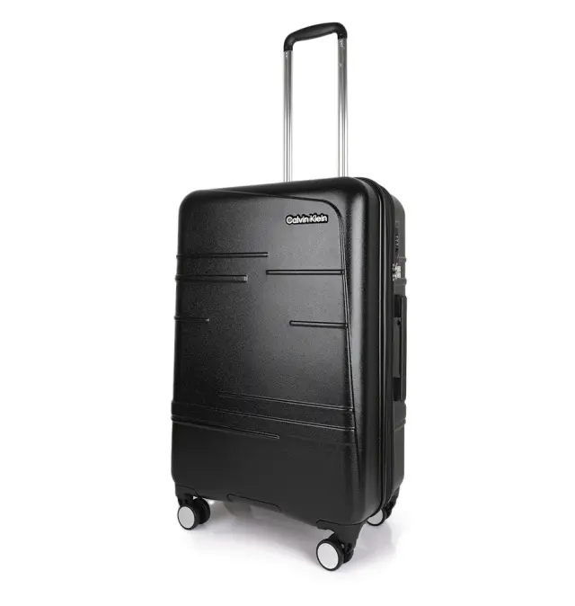 Βαλίτσα σκληρή Μεσαία CALVIN KLEIN New Light LH418NL4 Μαύρο 2