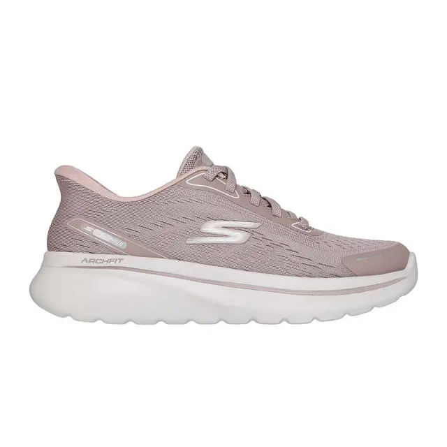 Skechers Women's Go Walk Arch Fit N-Joy Μπεζ 125840-TPE (Skechers)