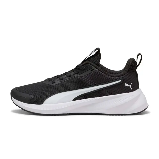 Puma Kids Flyer Lite 4 JR Μαύρο - Άσπρο 314044-01 (Puma)