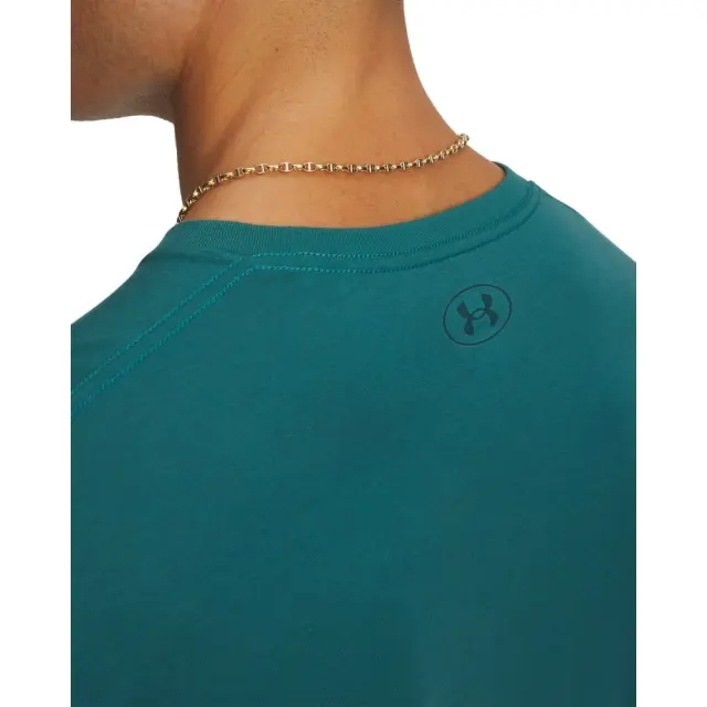 Under Armour Sportstyle Left Chest T-Shirt (1326799-338) - Πράσινο 3