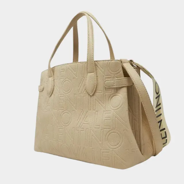 Valentino Bags - Γυναικεία Τσάντα Ώμου Pansy VBS8PG04-991 Εκρού 2