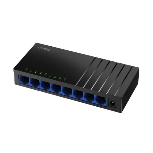 Cudy Unmanaged Switch L2 GS108D 8-Ports Gigabit (GS108D)