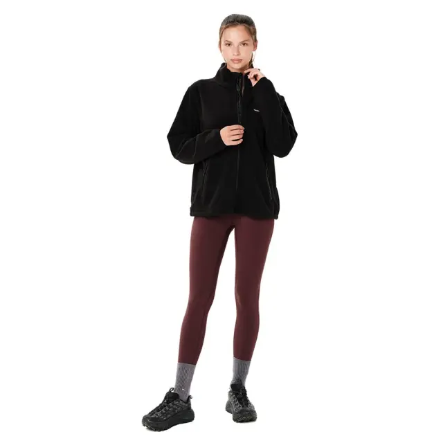 Emerson Women's Full Zip Fleece (262.EW29.40-Black) - Μαύρο 2