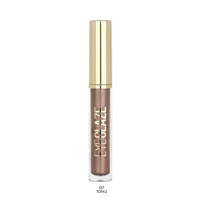 Golden Rose Eye Glaze Σκιά Ματιών σε Υγρή Μορφή 3.5ml - 07 Topaz
