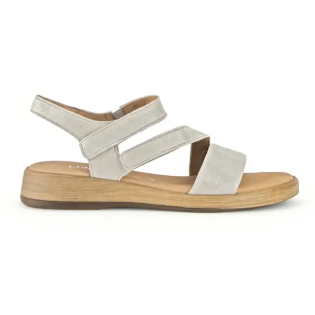 Gabor Πέδιλα Γυναικείο δέρμα Nubuck Χρυσό GAB/22733N 14-MUSCHEL