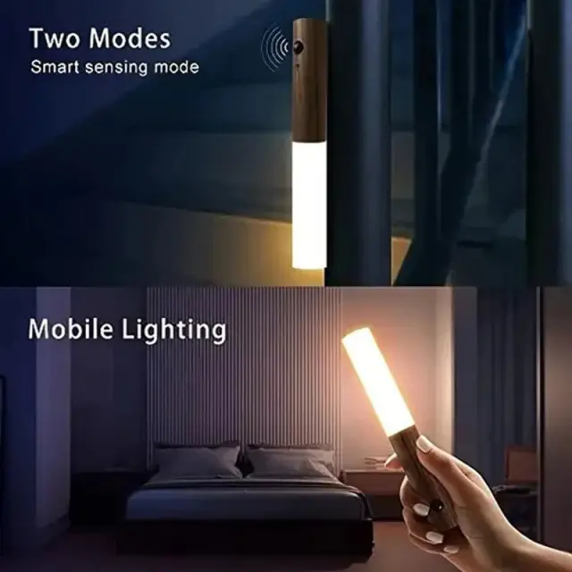 Φωτιστικό LED με Αισθητήρα Κίνησης και Βάση - Intelligent Induction Light 0284010 2