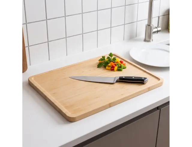 Δίσκος Σερβιρίσματος Secret De Gourmet από Ξύλο Bamboo, με διαστάσεις 45x30x1.6cm 151363
