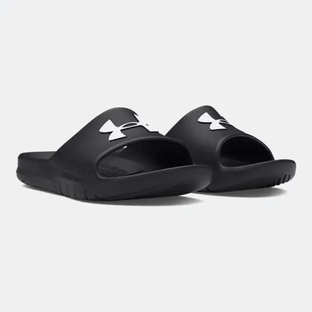 Under Armour Core PTH Slides (3021286-001) - Μαύρο 3