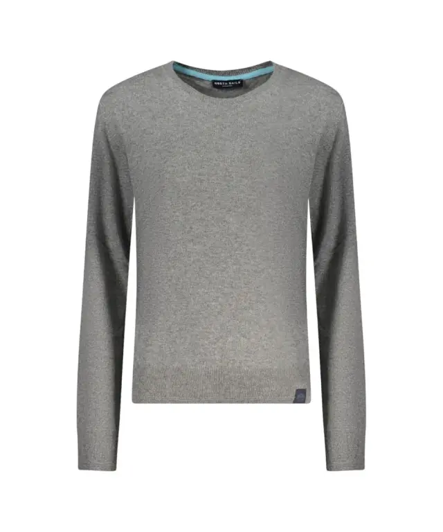 North Sails - Γυναικείο Πουλόβερ Cashmere Blend Sweater 095510-000-0926 Γκρι
