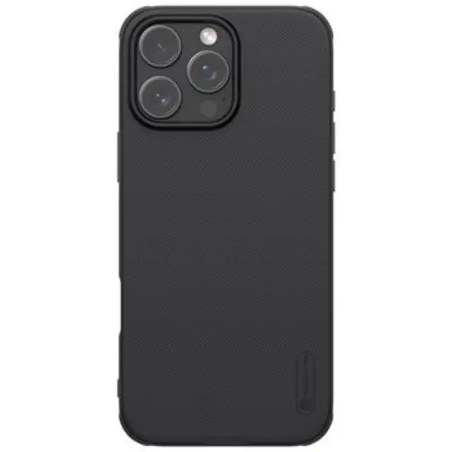 Nillkin Super Frosted PRO Back Cover for Apple iPhone 16 Pro Max Black