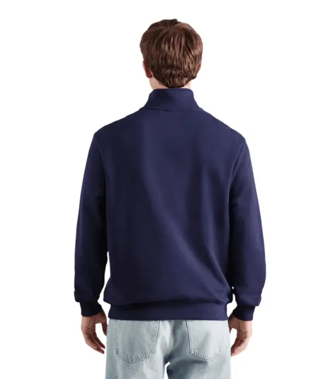 Napapijri - Ανδρικό Φούτερ B Small Box Relaxed Fit NP0A88TO-176 Μπλε Σκούρο - S 2