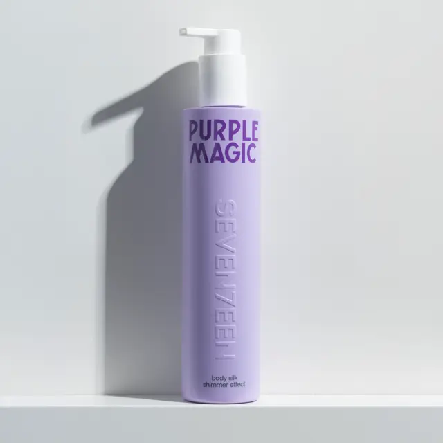 Seventeen Purple Magic Body Silk 100ml
