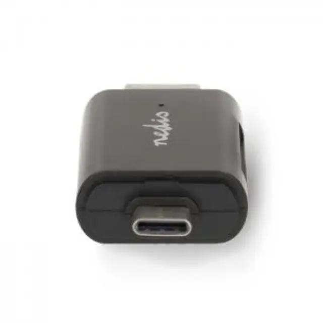 Card Reader USB 3.2 Gen 1x1 με διπλή υποδοχή Type-A & Type-C. 2