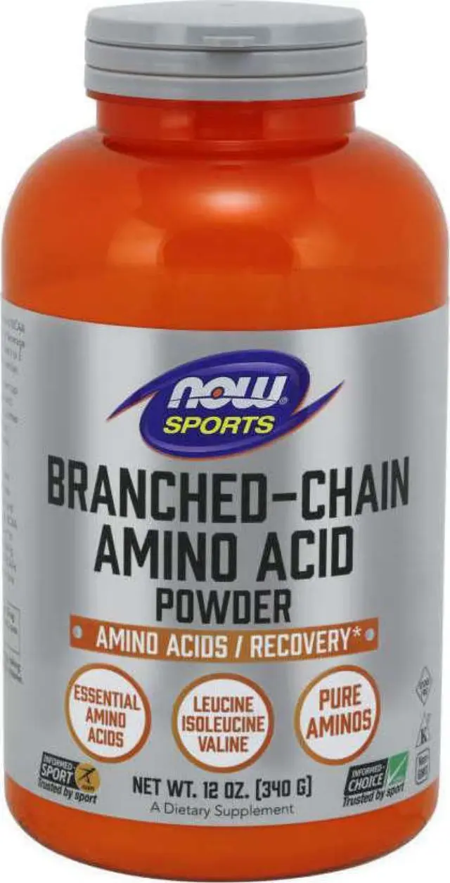 Now Foods Branched Chain Amino Acid Powder 340gr