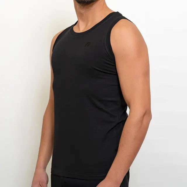 Russell Athletic Singlet (A3002-1-099) - Μαύρο - XXL