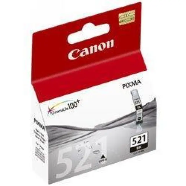 Canon Μελάνι Inkjet CLI-521BK Black (2933B001) (CANCLI-521BK)