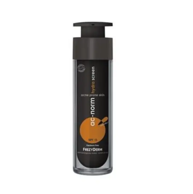 Frezyderm AC Norm Hydra Screen Ενυδατική & Αντηλιακή Κρέμα Προσώπου για το Λιπαρό & με Ακμή Δέρμα SPF15 , 50ml
