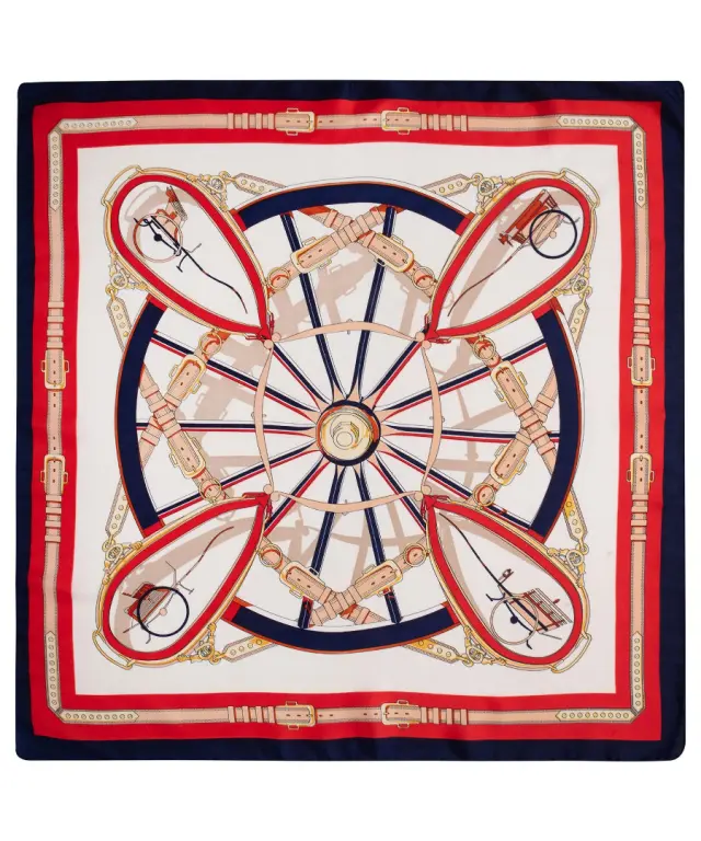Διακοσμητικό μαντήλι (65cm x 65cm) σχέδιο 1 - -