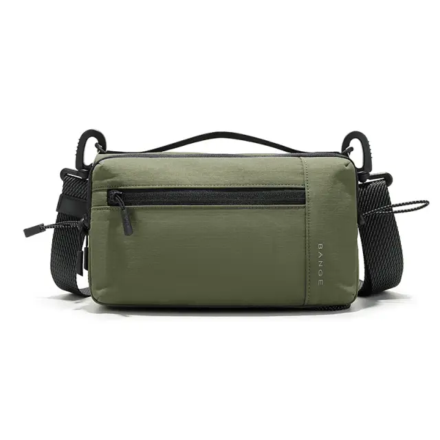 Τσαντάκι ώμου crossbody Bange 8089-1 χακί - One Size