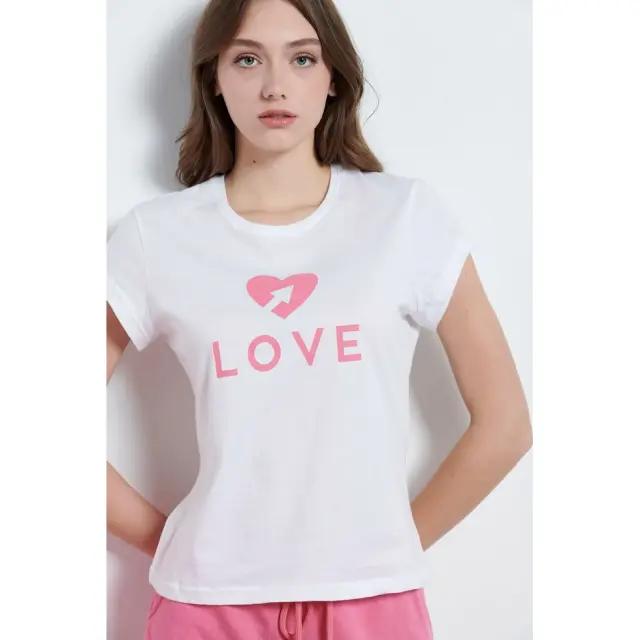 Bdtk T-shirt White 1221-902028 - L