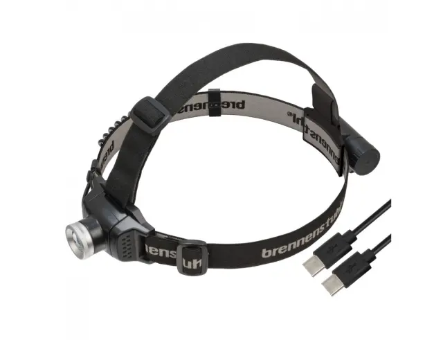 Επαναφοριζόμενος φακός κεφαλής LED Brennenstuhl KL 251 AF 1177300010 με 250 Lumen, οπίσθιο κόκκινο φως και αυτονομία 40 ώρες - Black1177300010