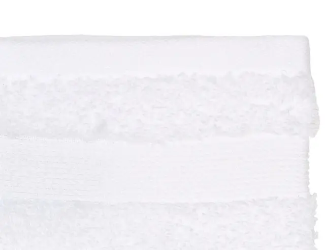 Σετ Γάντια μπάνιου Praia Atmosphera από Βαμβάκι 450gsm, με διαστάσεις 15x21cm - 2 τεμάχια - White 125865Z 2