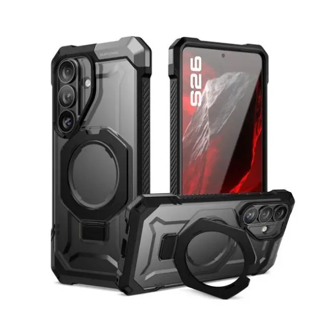 Supcase Θήκη Κινητού Galaxy S26 UB Grip Mag Magsafe Black
