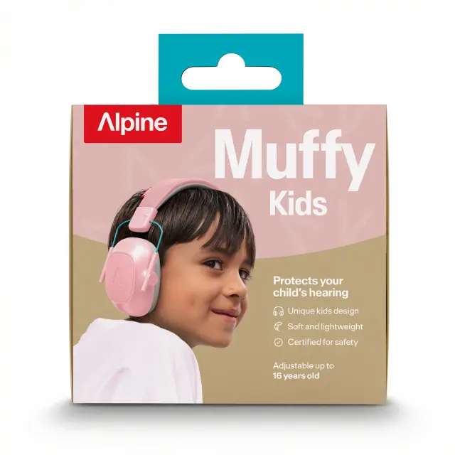 ALPINE MUFFY 2.0 PINK ΩΤΟΑΣΠΙΔΕΣ 3