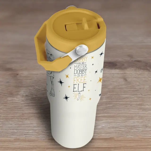 Θερμός HARRY POTTER - Dobby - XL Travel Mug with handle 880ml MDB2404570 3