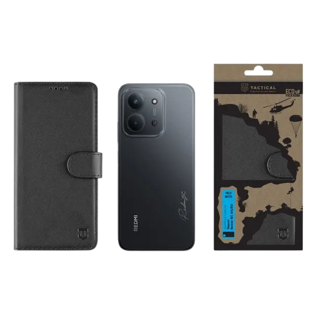 Tactical Field Notes for Xiaomi Redmi 15C 4G/5G Black 3