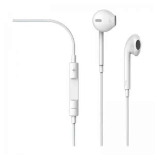 Hands Free Stereo Devia EM022 Earpods 3.5mm με Χειριστήριο & Μικρόφωνο Λευκό N58951 2