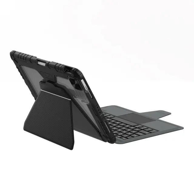 Nillkin Bumper Link Keyboard Case (Backlit Version) for iPad Air 4/5/10.9 2020/11 2024/2025/Pro 11 2020/2021/2022 Black 2