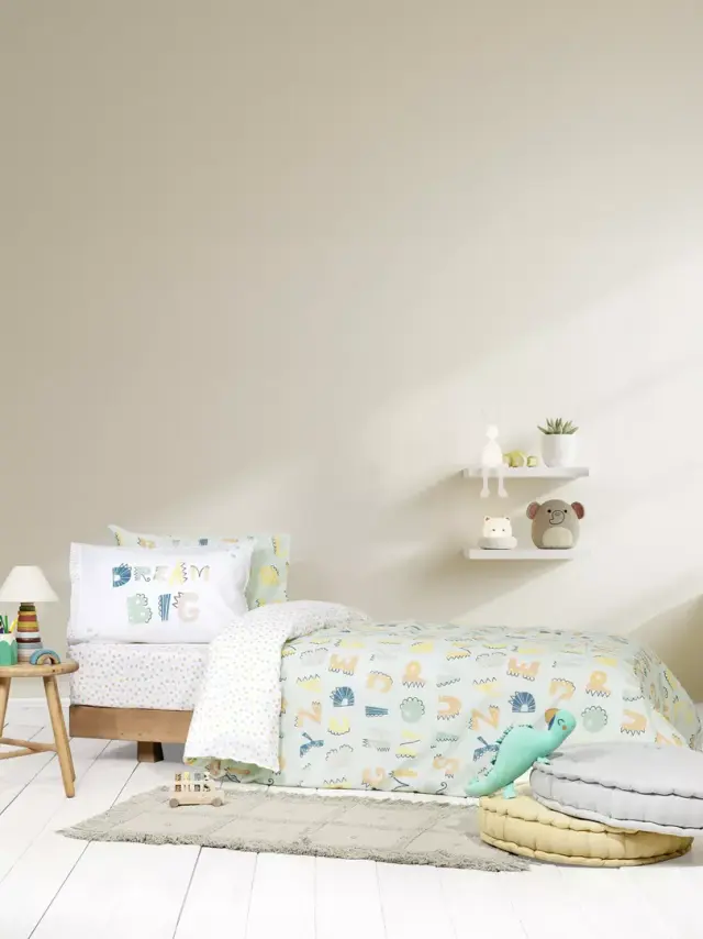 Σετ Παπλωματοθήκη Dream Big Πολύχρωμο Μονή (1 x 160x240 + 1 Μαξιλαροθήκη 52x72)