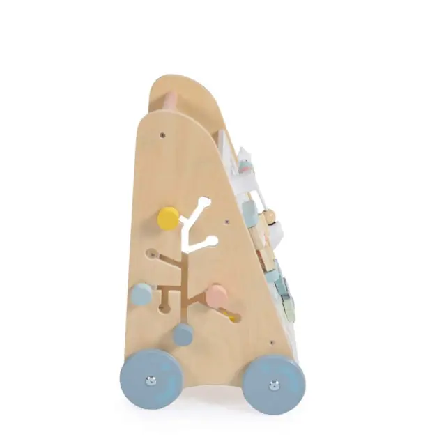 Moni Toys Ξύλινη Περπατούρα με Εκπαιδευτικές Δραστηριότητες 2145 2