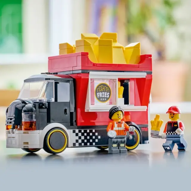 LEGO City Fries Food Truck / 60488 (Lego)