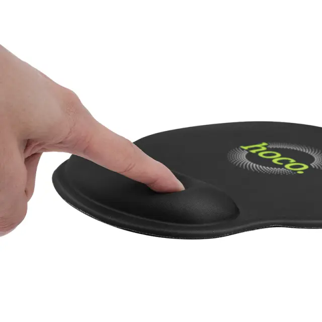 Mousepad Hoco GM30 Polar Fox με Gel Ξεκούρασης Καρπού 230x215x20mm 2