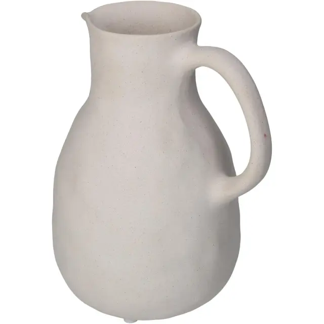 Βάζο Λευκό Πορσελάνη 15.5x12.3x21cm 3