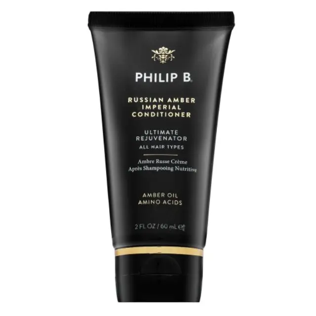 PHILIP B Russian Amber Imperial Conditioner nourishing conditioner for hair shine 60 ml