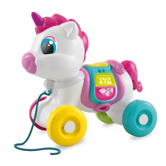 AS Baby Clementoni: Pull Along Baby Unicorn (1000-17813)